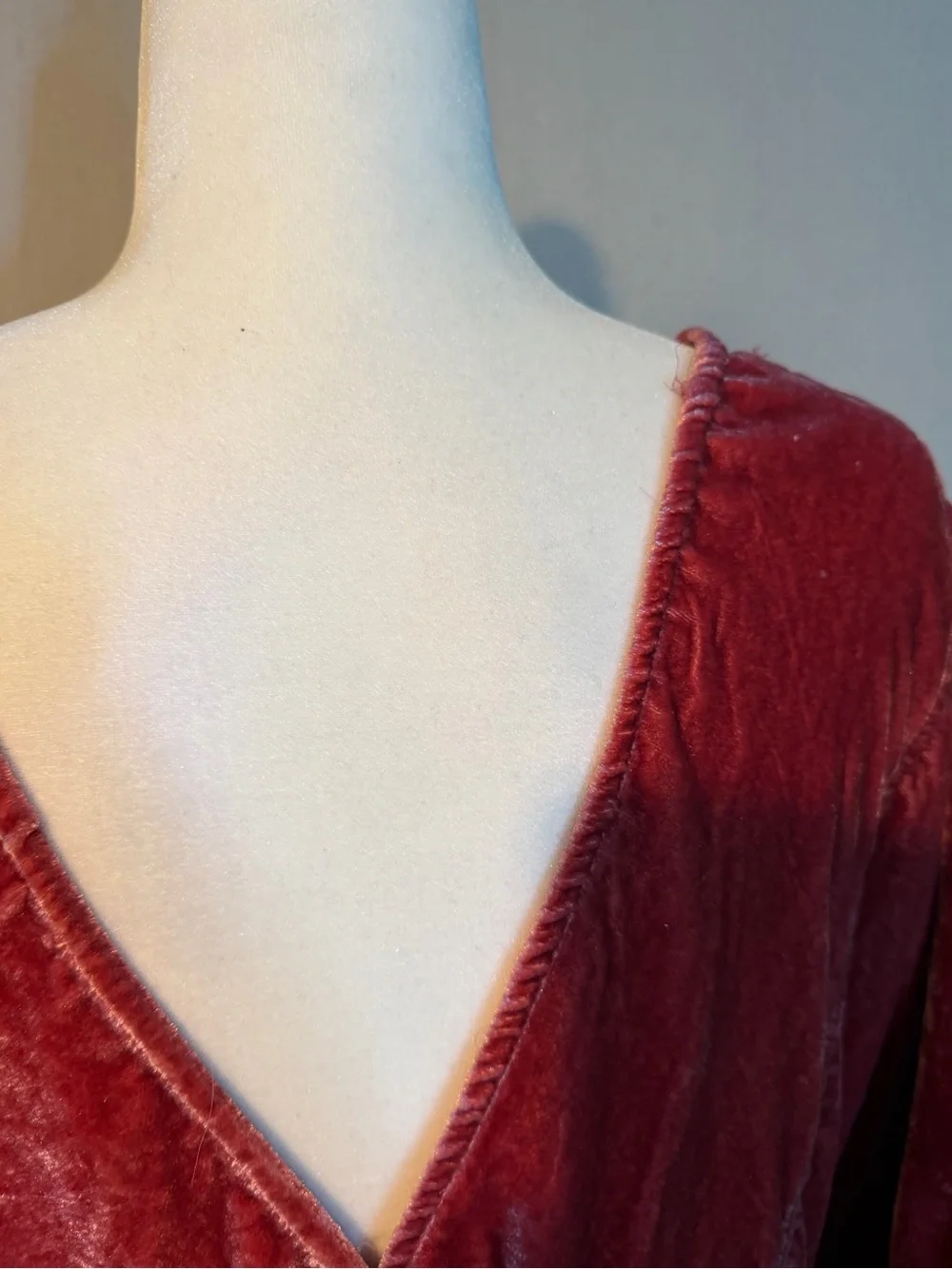 Free People soft velvet